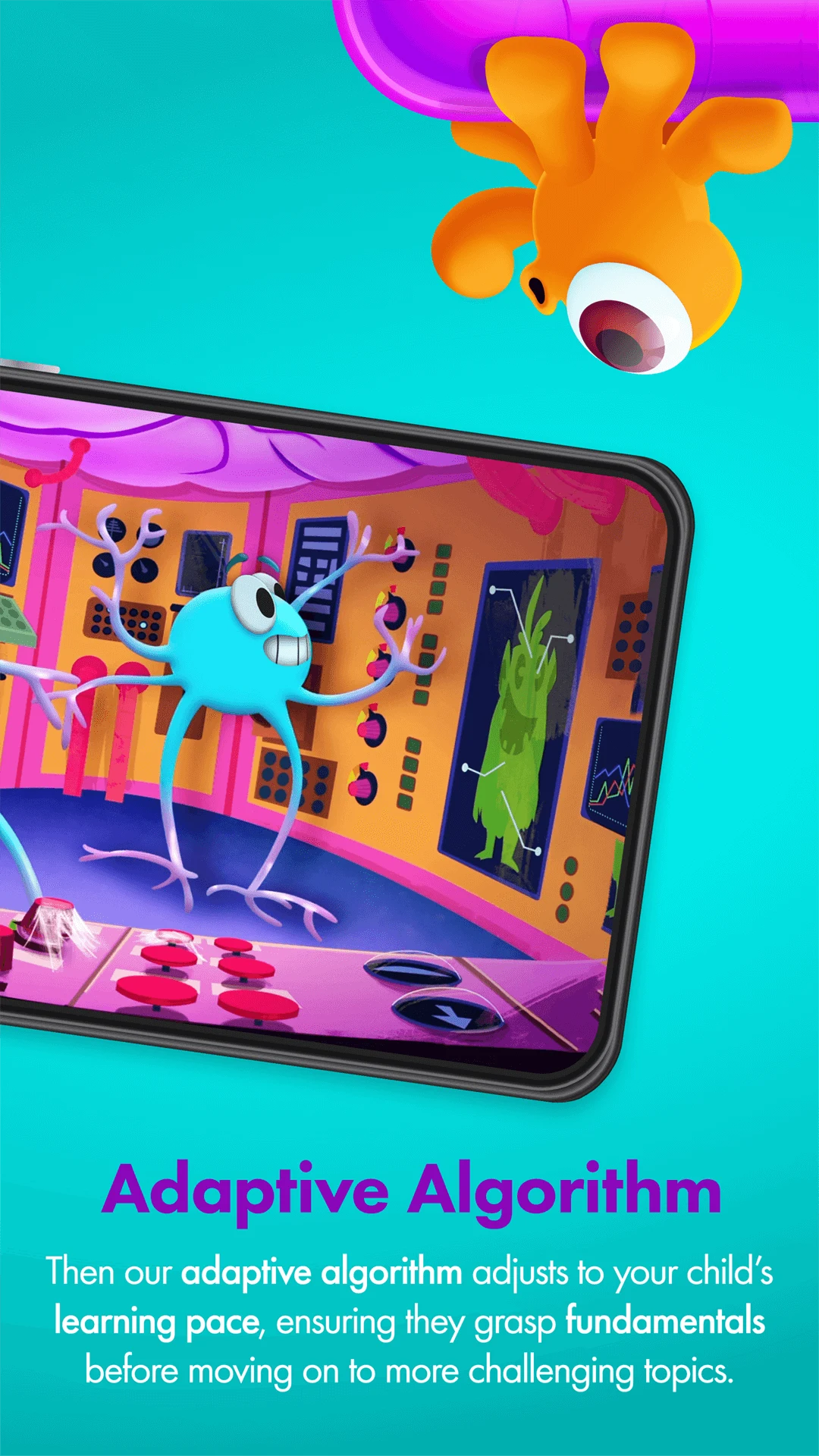 AdaptedMind Math: Learning App screenshot