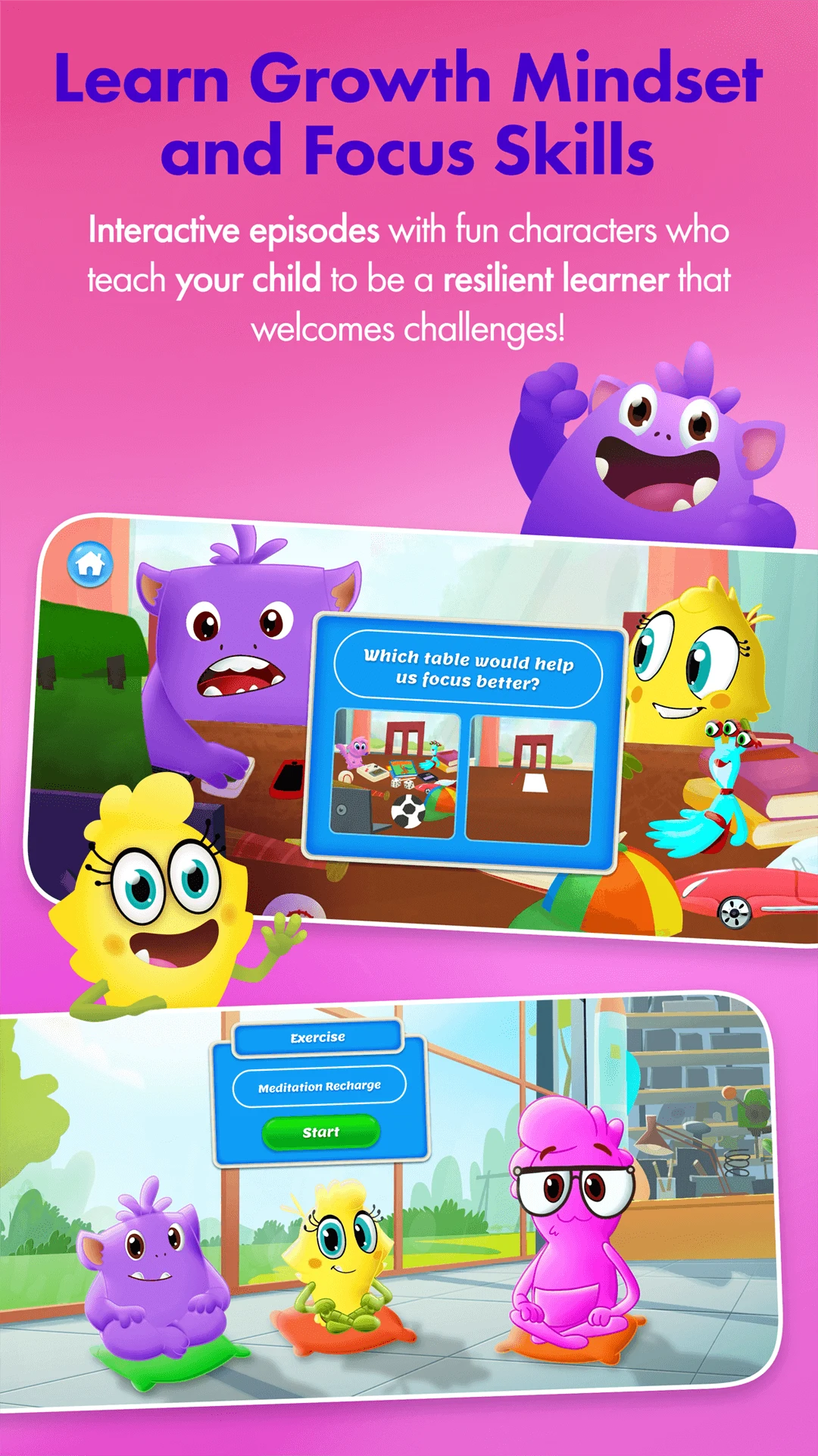 AdaptedMind Math: Learning App screenshot