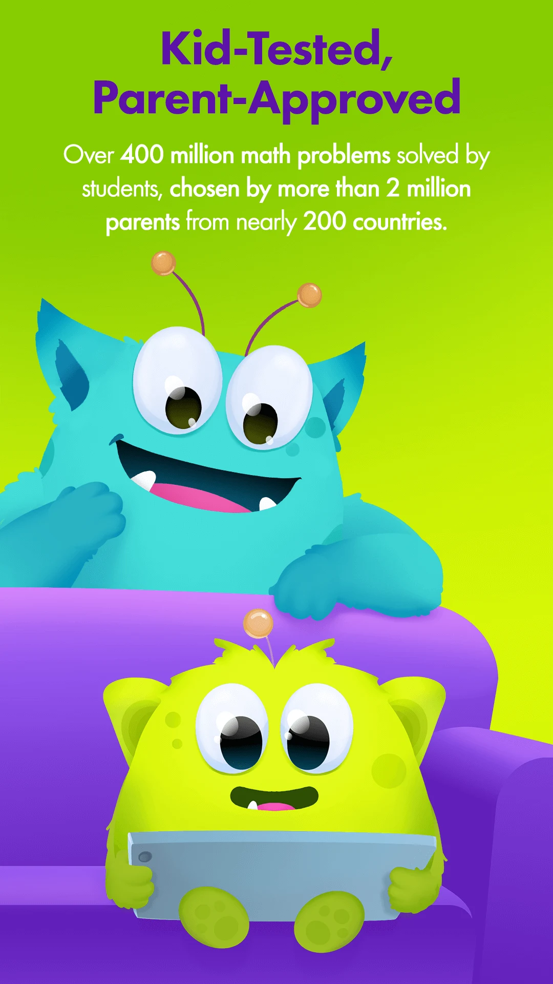 AdaptedMind Math: Learning App screenshot